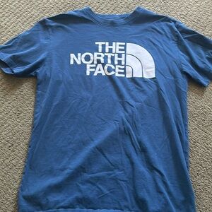 The north face t-shirt navy blue